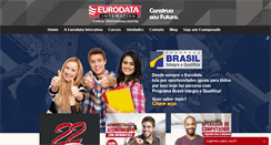 Desktop Screenshot of eurodatainterativa.com.br